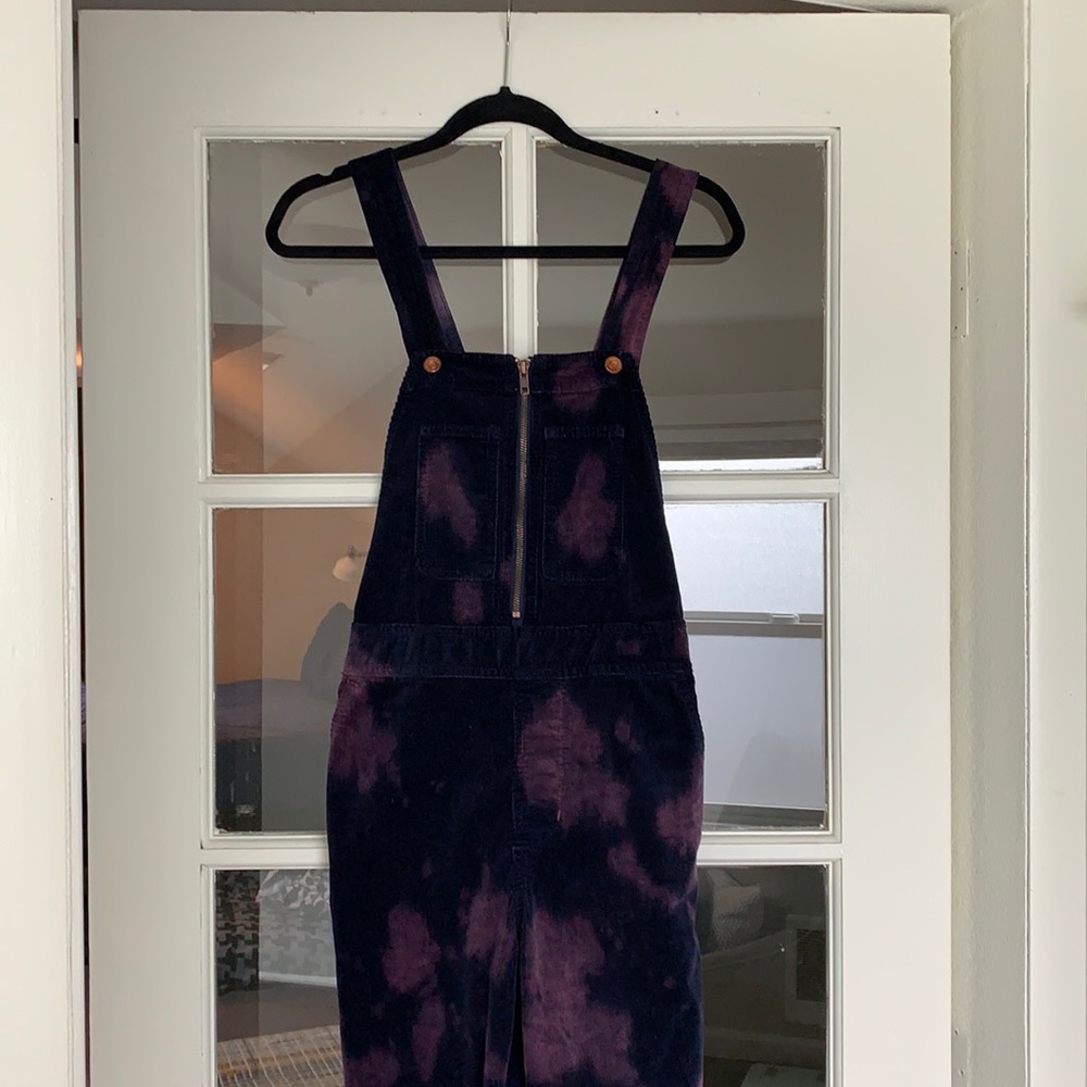 Pilcro Slim Corduroy Overalls | Anthropologie NWOT